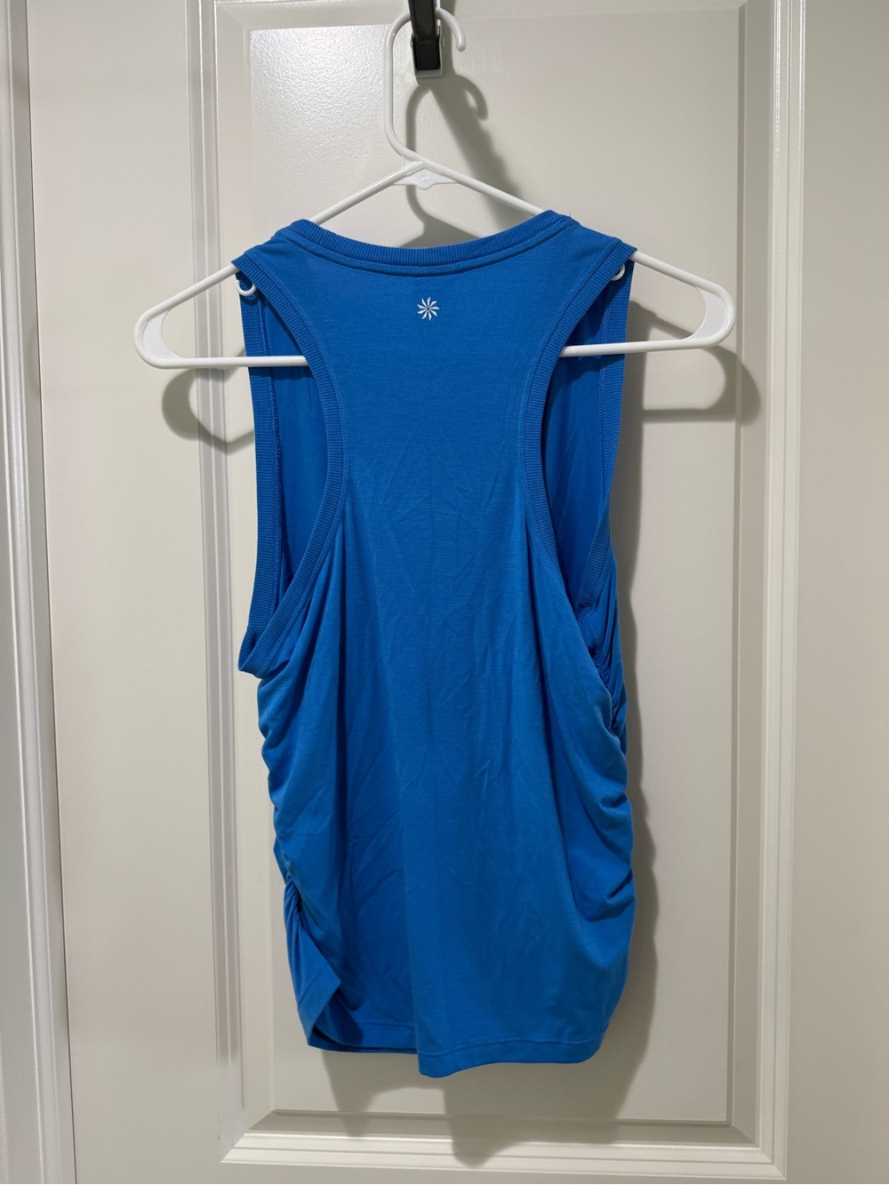 Athleta Ultramarine Side Ruched Tank Top - Picture 3 of 3